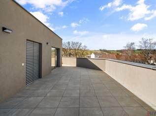 Dachgeschoss *** 4-Zimmer mit über 140m² Terrasse / Loggia *** Leben im Weinviertel *** Nähe Wolkersdorf und Gerasdorf, 509000 €, Immobilien-Wohnungen in 2120 Gemeinde Wolkersdorf im Weinviertel