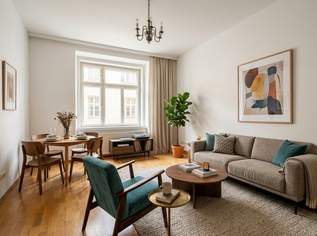 Hallo Urania, hallo Prater - das Beste aus beiden Welten, 299000 €, Immobilien-Wohnungen in 1020 Leopoldstadt
