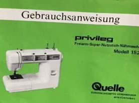 Privileg Super-Nutzstich-Nähmaschine Modell 1520, null €, Haus, Bau, Garten-Haushaltsgeräte in Österreich