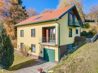Schönes Landhaus in Aussichtslage, 495000 €, Immobilien-Häuser in 9375 Hüttenberg