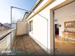 Licht, Weite und Wohngefühl – Dachgeschosswohnung mit zwei Terrassen, Fernblick und Einzelgarage, 419000 €, Immobilien-Wohnungen in 1110 Simmering