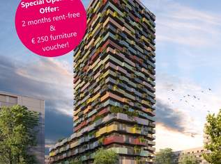Vollmöbliert & hochwertig – einziehen ohne Aufwand, 1696.2 €, Immobilien-Wohnungen in 1200 Brigittenau