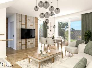 SCHLÜSSELFERTIGES REIHENHAUS MIT WOHNKELLER AUF EIGENGRUND, 545000 €, Immobilien-Häuser in 1220 Donaustadt