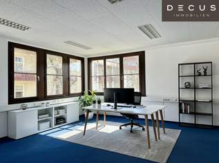 | EFFIZIENTE NEUBAUBÜROS IN TOP-LAGE NÄHE NASCHMARKT | GEKÜHLT | U4 Kettenbrückengasse, 4011.72 €, Immobilien-Gewerbeobjekte in 1040 Wieden
