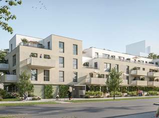 PROVISIONSFREI - Grüner Horizont - wo das Leben aufblüht, 466500 €, Immobilien-Wohnungen in 1220 Donaustadt