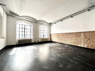 Modernes Loft-Büro in historischer Seidenfabrik – einzigartiger Backsteincharme & hochwertige Ausstattung, 1127.68 €, Immobilien-Gewerbeobjekte in 1060 Mariahilf