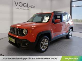 Renegade 2,0 MultiJet II 120 Longitude AWD, 15450 €, Auto & Fahrrad-Autos in 8010 Sankt Leonhard