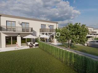 Moderne Doppelhaushälfte in Neumarkt – 4 Zimmer, Terrasse, Erstbezug!, 298000 €, Immobilien-Häuser in 3371 Gemeinde Neumarkt an der Ybbs