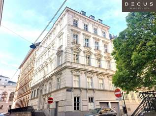 | AKH NÄHE | UNBEFRISTETE | 2 ZIMMER-ALTBAUWOHNUNG 68 m² | TOP-RUHELAGE | EINBAUKÜCHE | 3. LIFTSTOCK | U4 U6 | BEZUG 01.01.2027, 1352.77 €, Immobilien-Wohnungen in 1090 Alsergrund