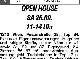 2 56 349.900,-, 349900 €, Immobilien-Wohnungen in 1210 Floridsdorf 2 56 349.900,-, 349900 €, Immobilien-Wohnungen in 1210 Floridsdorf