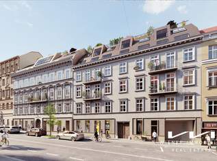 Intelligent konzipierte Familienwohnung mit 2 Balkonen, 925000 €, Immobilien-Wohnungen in 1040 Wieden