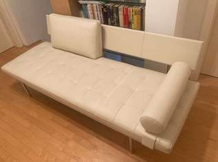 Design Sofa Leder verstellbar