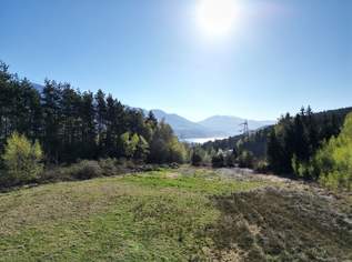 Großzügiges Baugrundstück am Sonnenplateau mit Blick auf den Millstättersees, 0 €, Immobilien-Grund und Boden in 9851 Lieserhofen
