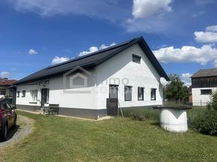 Schönes Einfamilienhaus mit großem ebenen Garten, 339000 €, Immobilien-Häuser in 7521 Eberau