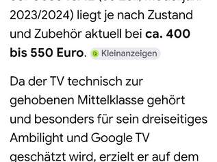 Smart TV, 400 €, Marktplatz-Kameras & TV & Multimedia in 1090 Alsergrund