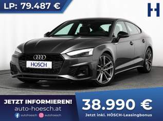A5 SB 40 TFSI 2xS-LINE BLACK 19er MATRIX NAPPA -52%, 40490 €, Auto & Fahrrad-Autos in 4061 Pasching A5 SB 40 TFSI 2xS-LINE BLACK 19er MATRIX NAPPA -52%, 40490 €, Auto & Fahrrad-Autos in 4061 Pasching