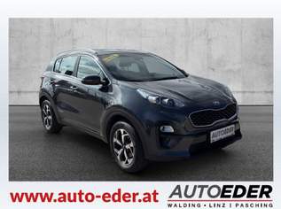 Sportage 1,6 CRDI SCR Silber, 17980 €, Auto & Fahrrad-Autos in 4061 Pasching