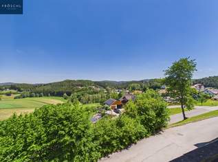 Ehemaliges Arzt- und Wohnhaus in Schönbach mit Fernblick in das Waldviertel, 255000 €, Immobilien-Häuser in 3633 Schönbach