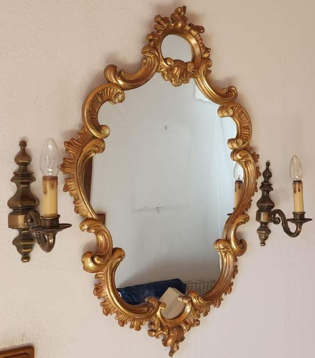 schöner alter Spiegel
