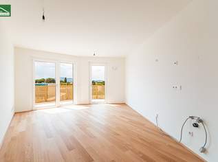 „Hirschfeld – Naturnah wohnen“ – 2.Zimmer mit Balkon im Niedrig-Energie-Standard-Neubau - Provisionsfrei, 278000 €, Immobilien-Wohnungen in 1210 Floridsdorf