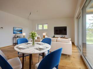 Zuhause ist, wo der See ist – Neubauwohnung in Reifnitz, 393536 €, Immobilien-Wohnungen in 9081 Reifnitz