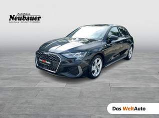 A3 SB 35 TFSI S-line S-tronic, 29490 €, Auto & Fahrrad-Autos in 8753 Fohnsdorf