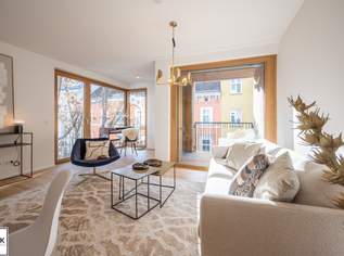 Wohnen in belebter & beliebter Lage (nähe U3/U6/Mariahilfer Straße)! Jetzt sonnige Erstbezugswohnung mit Freifläche mieten!, 1850 €, Immobilien-Wohnungen in 1070 Neubau