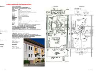 Reihenhaus in Gumpoldskirchen zu mieten, 1490 €, Immobilien-Wohnungen in 2352 Gemeinde Gumpoldskirchen