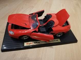 Modelauto - Mustang MACH III, 24 €, Marktplatz-Antiquitäten, Sammlerobjekte & Kunst in 1230 Liesing
