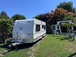 Wohnwagen Fendt Saphir 465 SFB (Nichtraucher, sehr gepflegt!), 19500 €, Auto & Fahrrad-Wohnwagen & Anhänger in 8940 Liezen