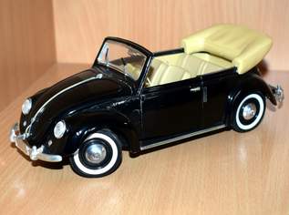 Maisto Modellauto VW Käfer Cabrio 1951 schwarz Maßstab 1:18, 25 €, Marktplatz-Spiele, Bastelmaterial & Modellbau in 3370 Gemeinde Ybbs an der Donau Maisto Modellauto VW Käfer Cabrio 1951 schwarz Maßstab 1:18, 25 €, Marktplatz-Spiele, Bastelmaterial & Modellbau in 3370 Gemeinde Ybbs an der Donau