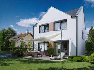 Neues Zuhause am Stadtrand von Wien - Erstbezug!, 881900 €, Immobilien-Häuser in 1210 Floridsdorf Neues Zuhause am Stadtrand von Wien - Erstbezug!, 881900 €, Immobilien-Häuser in 1210 Floridsdorf