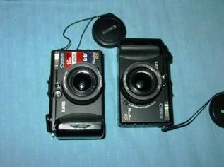 Digitalkamera Canon PS G5, 69 €, Marktplatz-Kameras & TV & Multimedia in 1200 Brigittenau