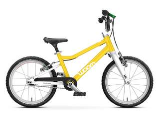 Woom Woom GO 3 Automagic - vibrant-yellow Rahmengröße: 16", 499 €, Auto & Fahrrad-Fahrräder in 5412 Puch bei Hallein