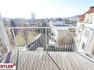 Charmante 3-Zimmer-Wohnung mit Balkon, 862.4 €, Immobilien-Wohnungen in 8020 