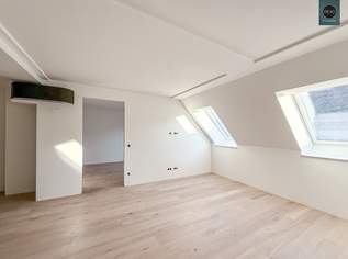 Erstbezug: Hochwertig ausgestattete Dachgeschoss - Wohnung (klimatisiert) im trendigen Ottakring!, 479000 €, Immobilien-Wohnungen in 1160 Ottakring