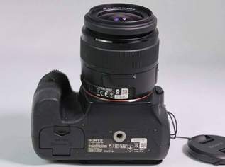 Sony Alpha 58 mit Standartobjektiv