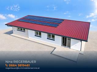 Kompakter Bungalow in Massivbauweise – Musterhaus in Schölbing, überall realisierbar!, 199911 €, Immobilien-Häuser in 8230 Hartberg