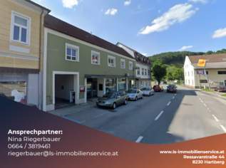 Großes Wohnhaus mit Innenhof, Jägerstube und Geschäft in Lockenhaus, 598000 €, Immobilien-Häuser in 7442 Lockenhaus