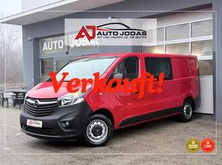 Vivaro DK L2H1 1.6 CDTI 2.9t **Standheizung**, 19500 €, Auto & Fahrrad-Autos in 2601 Sollenau