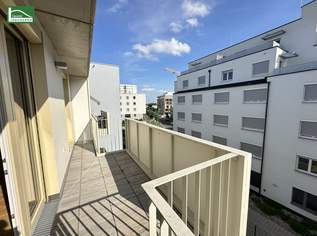 Da stimmt alles! Moderne Balkon-Wohnung im ruhigen Neubau-Viertel nahe Gewerbepark Stadlau - Ab September 2025! - JETZT ZUSCHLAGEN, 809.65 €, Immobilien-Wohnungen in 1220 Donaustadt