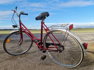 Fahrrad Puch Sports zu verkaufen - gebraucht, rot, 100 €, Auto & Fahrrad-Fahrräder in 3261 Gemeinde Wolfpassing