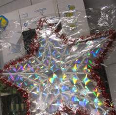 Blinkender Weihnachtsstern, 120 €, Haus, Bau, Garten-Geschirr & Deko in 6655 Gemeinde Kaisers Blinkender Weihnachtsstern, 120 €, Haus, Bau, Garten-Geschirr & Deko in 6655 Gemeinde Kaisers