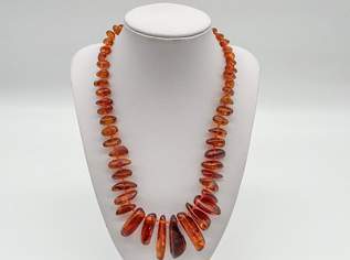 Alte massive Bernsteinkette