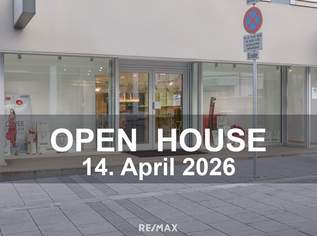 Geschäfts- und Lagerfläche in frequenzstarker Lage, 900 €, Immobilien-Gewerbeobjekte in 4910 Ried im Innkreis