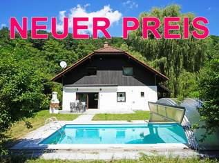 Grünruhelage am Waldrand! Familienidyll mit großem Garten, Schwimmbecken und Sauna, 690000 €, Immobilien-Häuser in 3002 Purkersdorf Grünruhelage am Waldrand! Familienidyll mit großem Garten, Schwimmbecken und Sauna, 690000 €, Immobilien-Häuser in 3002 Purkersdorf