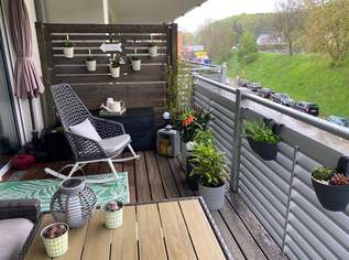 Gemütliche 3-Zimmer Wohnung mit 2 Balkonen (nord- und südseitig), 290000 €, Immobilien-Wohnungen in 3451 Michelhausen