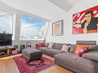 Wohnen über den Dächern Wiens – Maisonette-Highlight mit 3 Aussenflächen mitten im 7. Bezirk!, 1300000 €, Immobilien-Wohnungen in 1070 Neubau