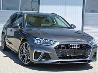 A4 Avant 40 TDI quattro ** S line ** LEDER * AHK *, 27490 €, Auto & Fahrrad-Autos in 4693 Desselbrunn
