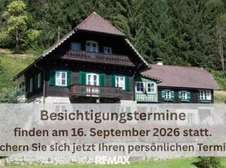 Einzigartige Liegenschaft in Traunkirchen! - Besichtigungstermine finden am 16.09.2026 statt!, 0 €, Immobilien-Häuser in 4801 Traunkirchen Einzigartige Liegenschaft in Traunkirchen! - Besichtigungstermine finden am 16.09.2026 statt!, 0 €, Immobilien-Häuser in 4801 Traunkirchen